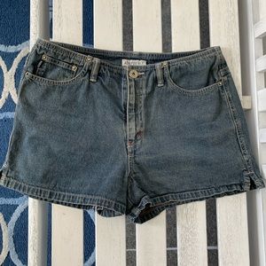 Aeropostale Hi Rise denim shorts 8